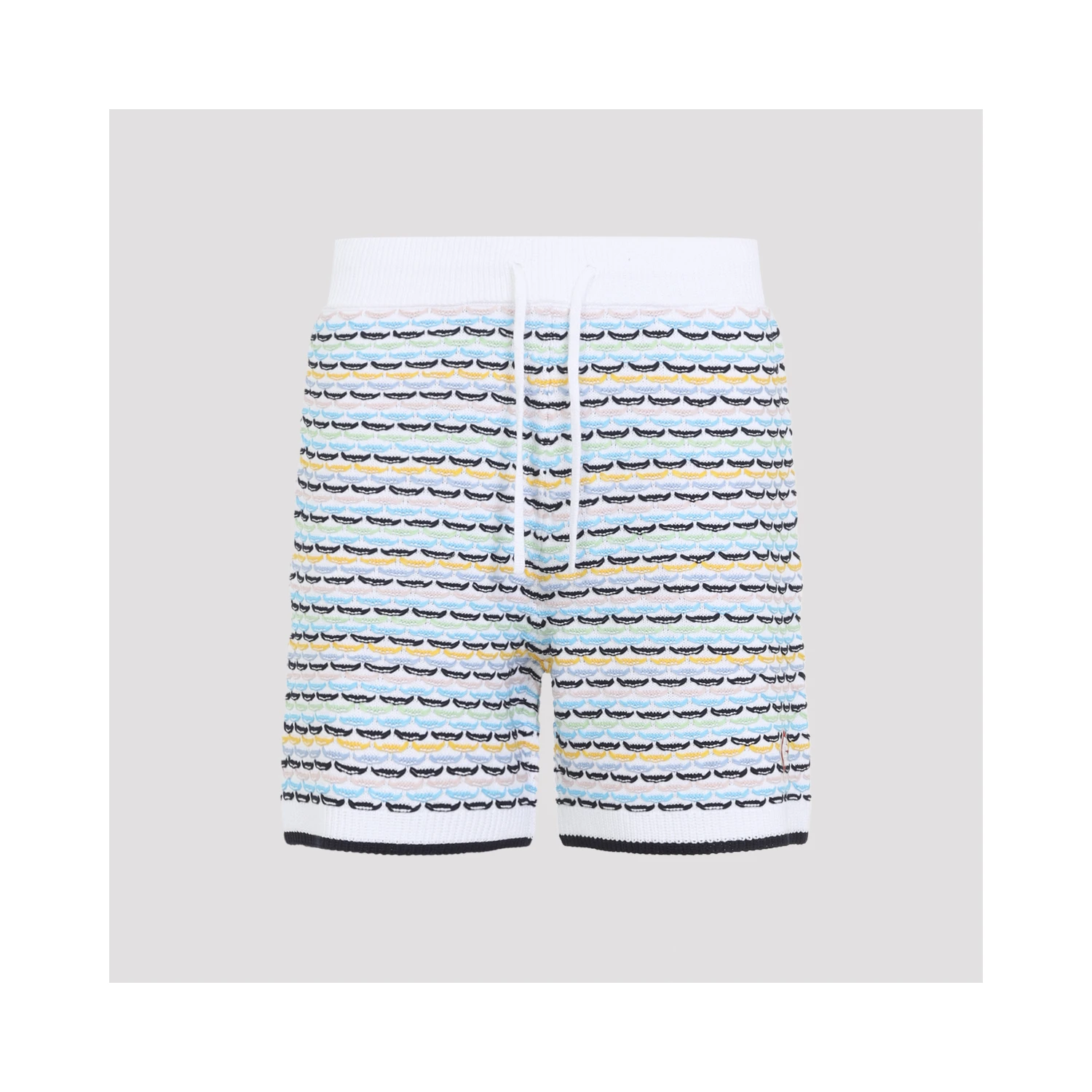 Casablanca Tuck Stitch Short