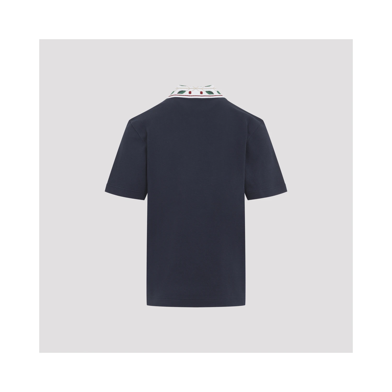 Casablanca Laurel Piqué Polo