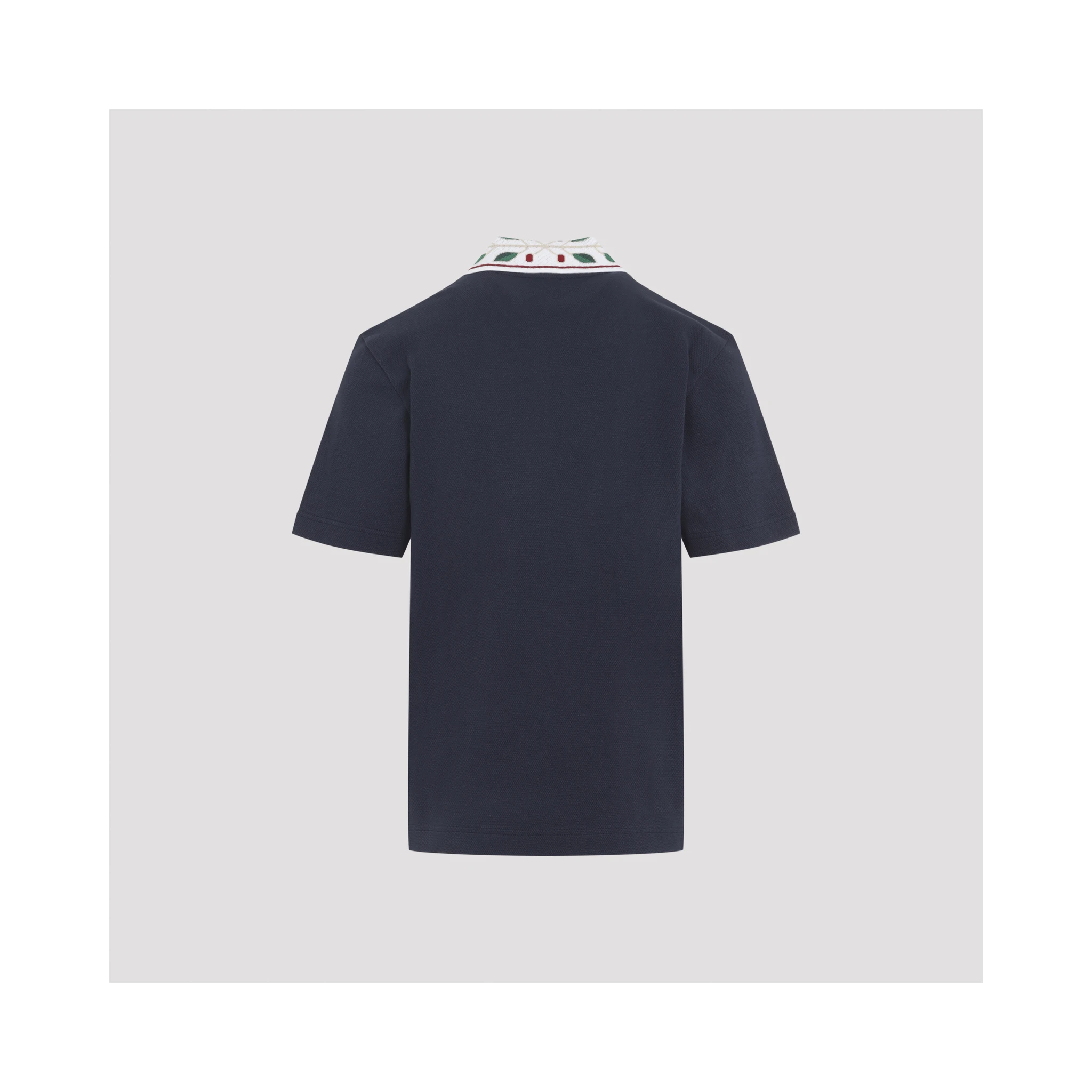 Casablanca Laurel Piqué Polo