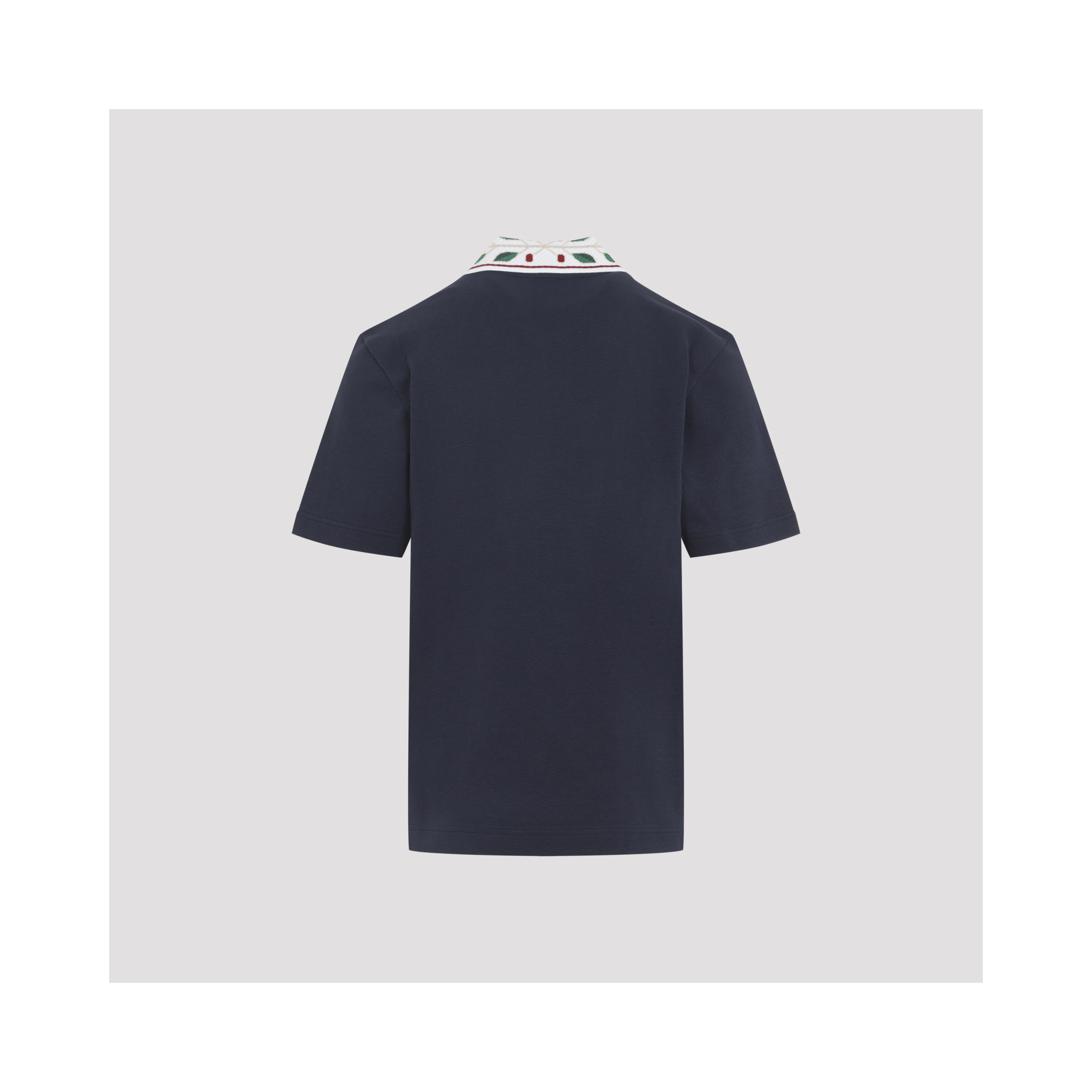 Casablanca Laurel Piqué Polo