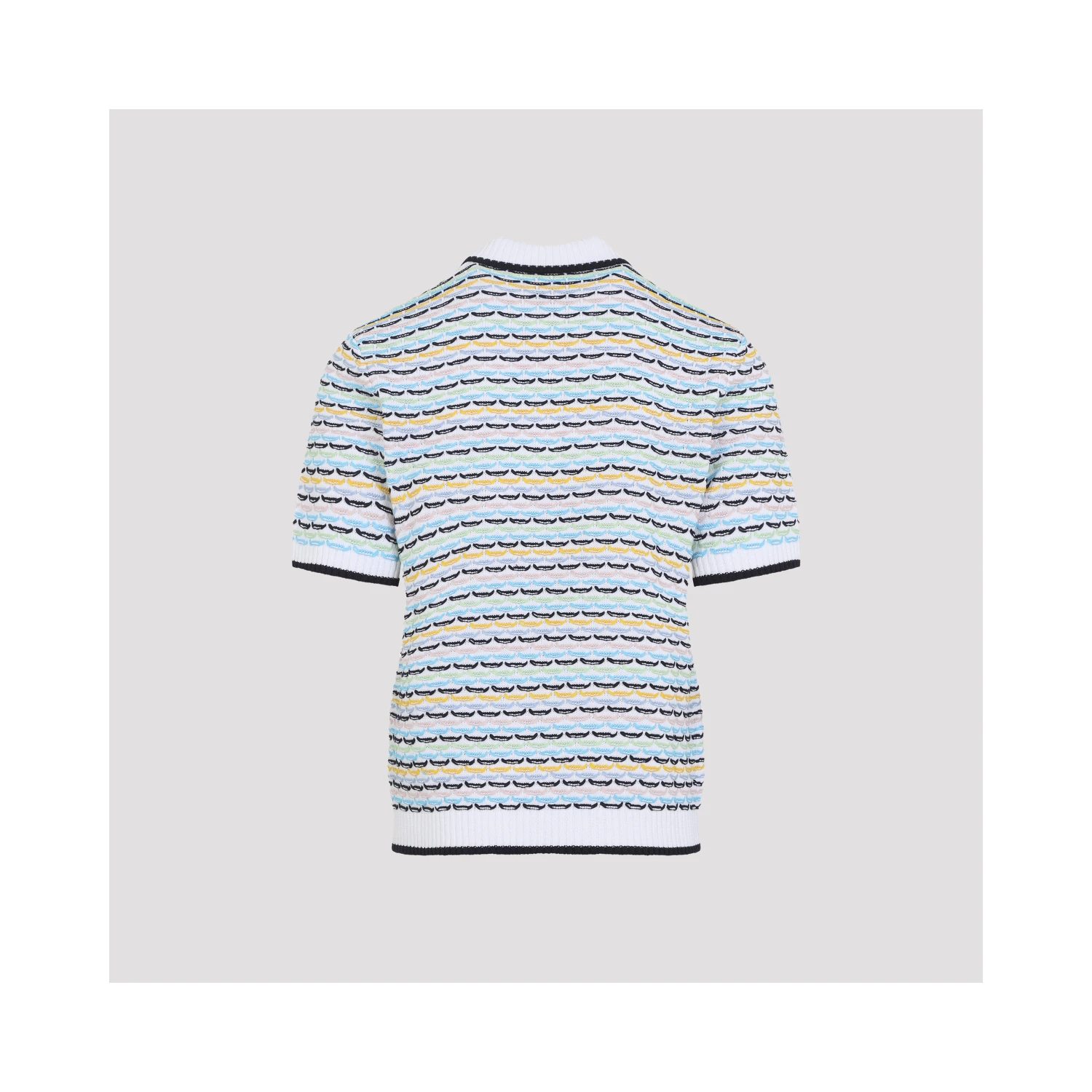 Casablanca Knitted Polo