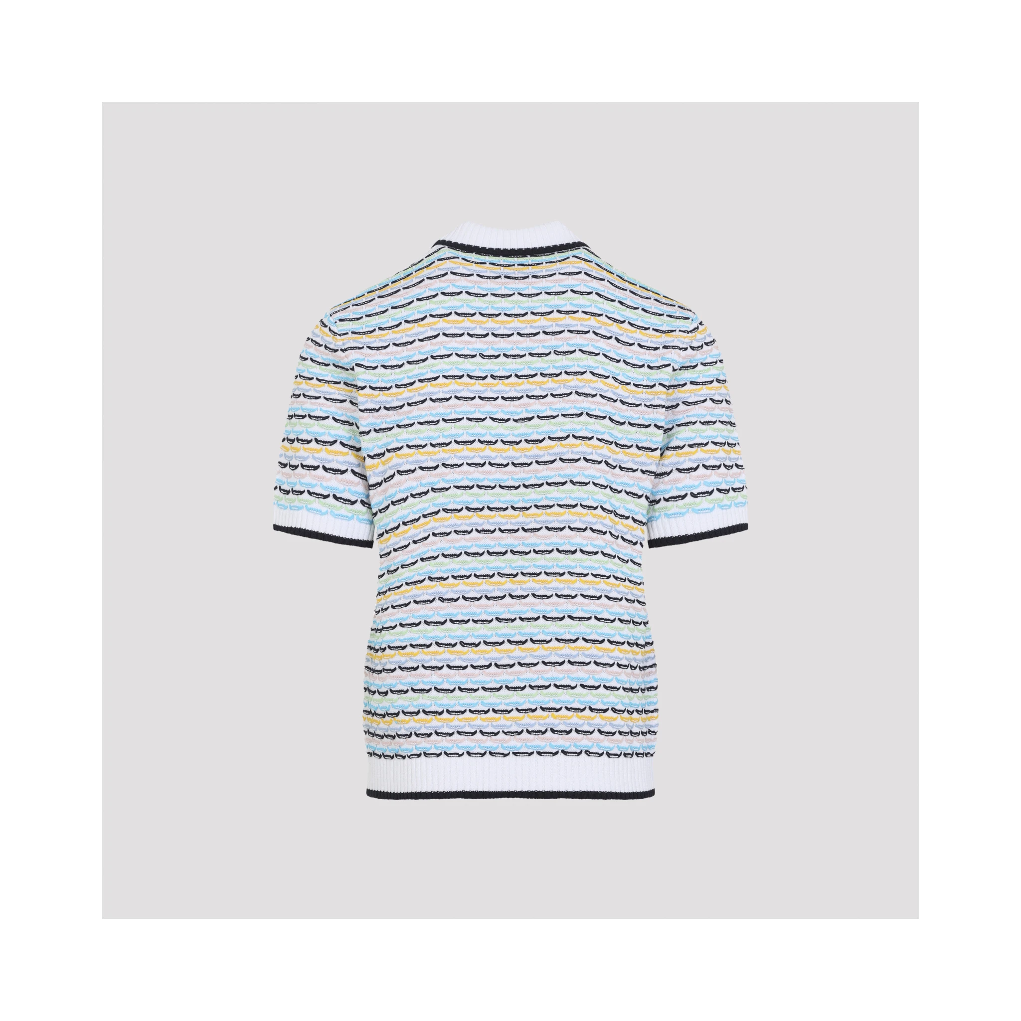 Casablanca Knitted Polo