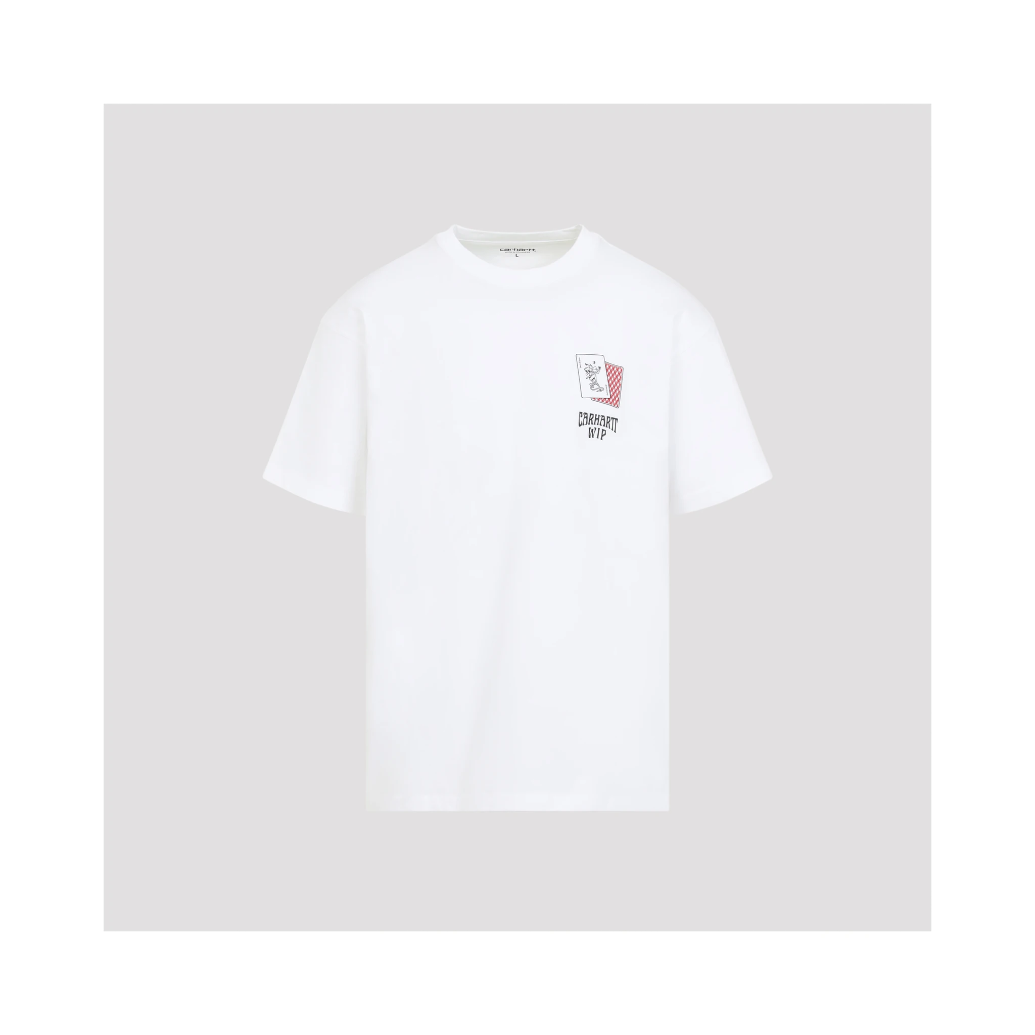 Carhartt Wip S/S Playing Cards T-Shirt