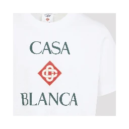 Casablanca Logo-print T-shirt