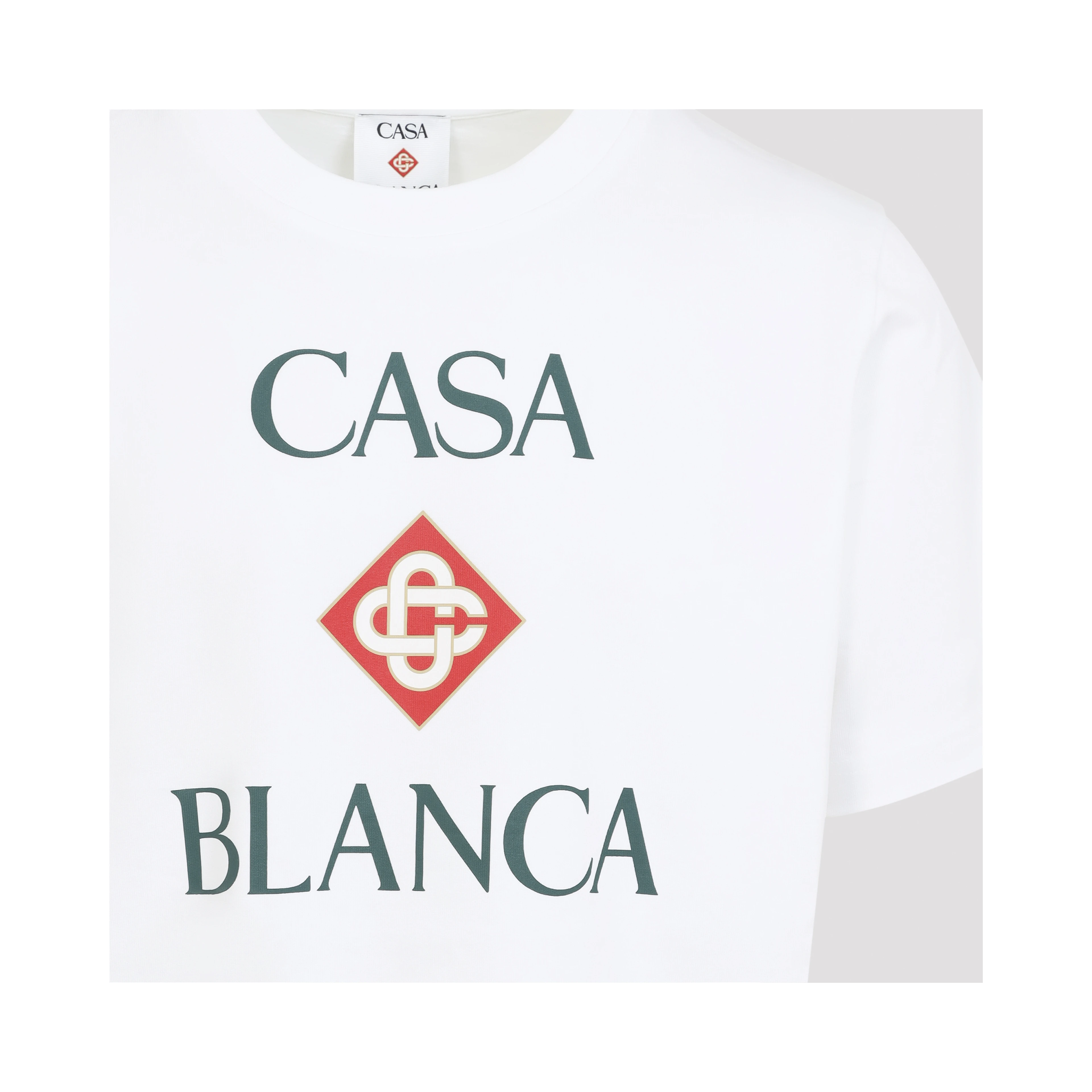 Casablanca Logo-print T-shirt