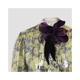 Valentino Lurex Shirt