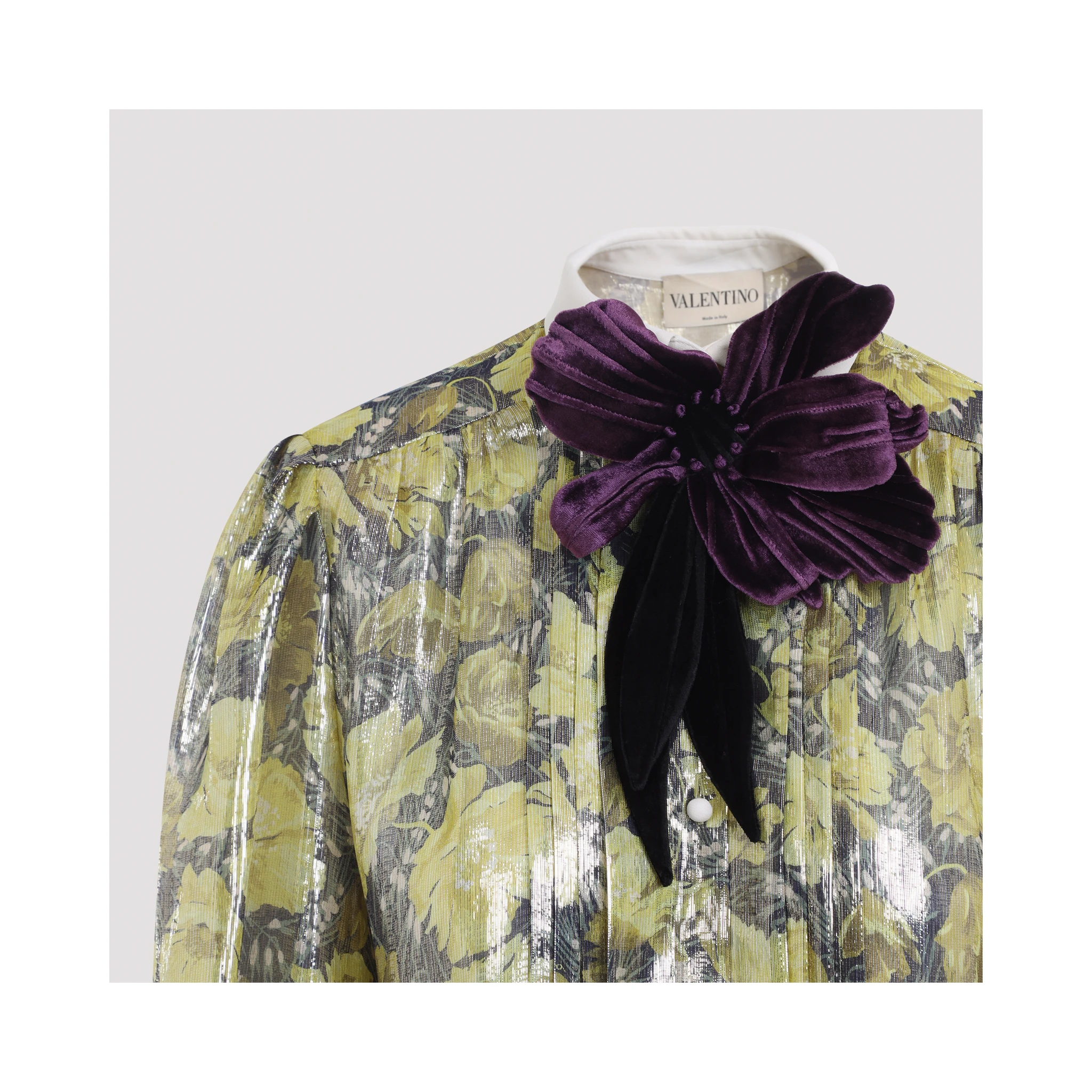 Valentino Lurex Shirt