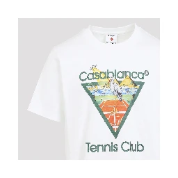 Casablanca Tennis Club T-shirt