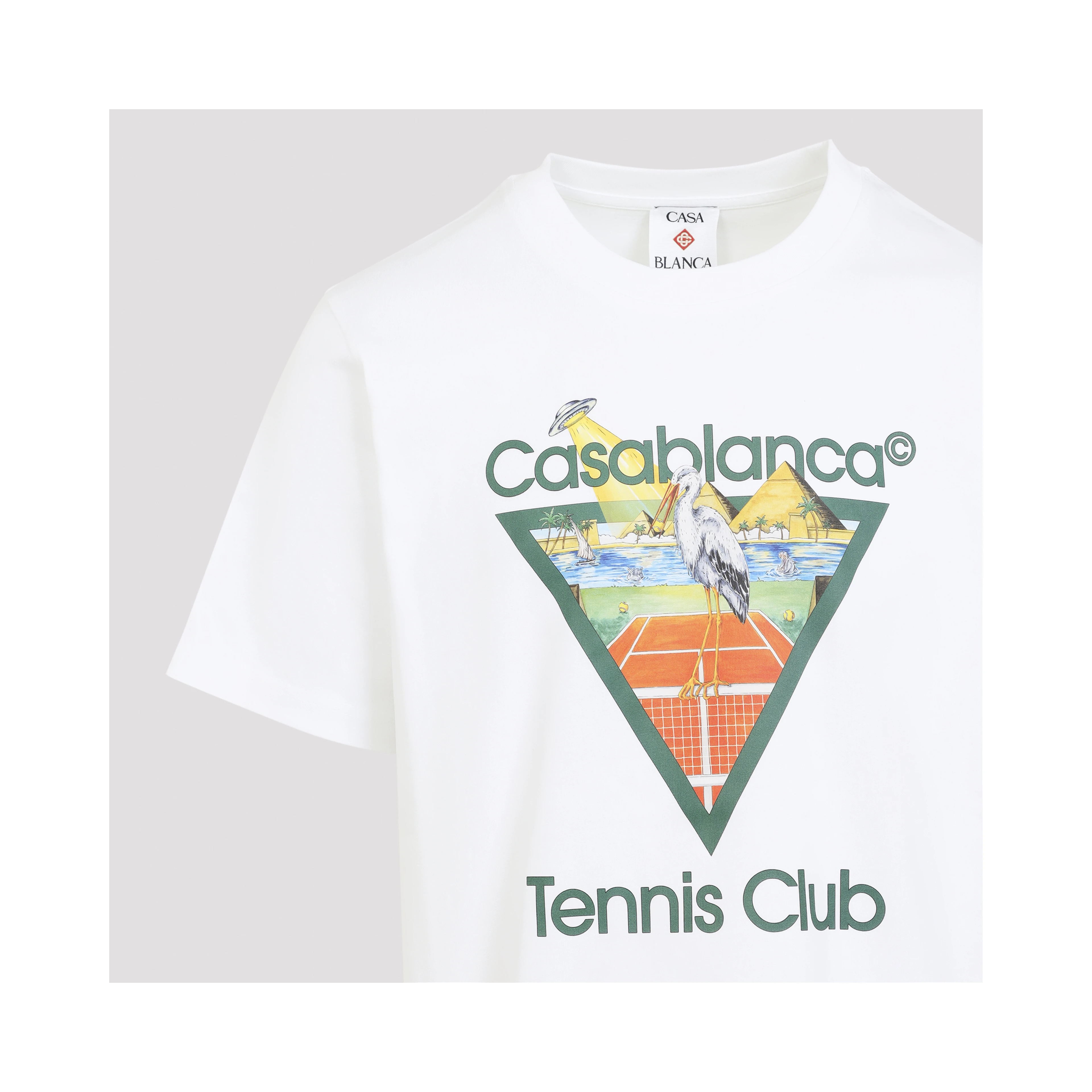 Casablanca Tennis Club T-shirt