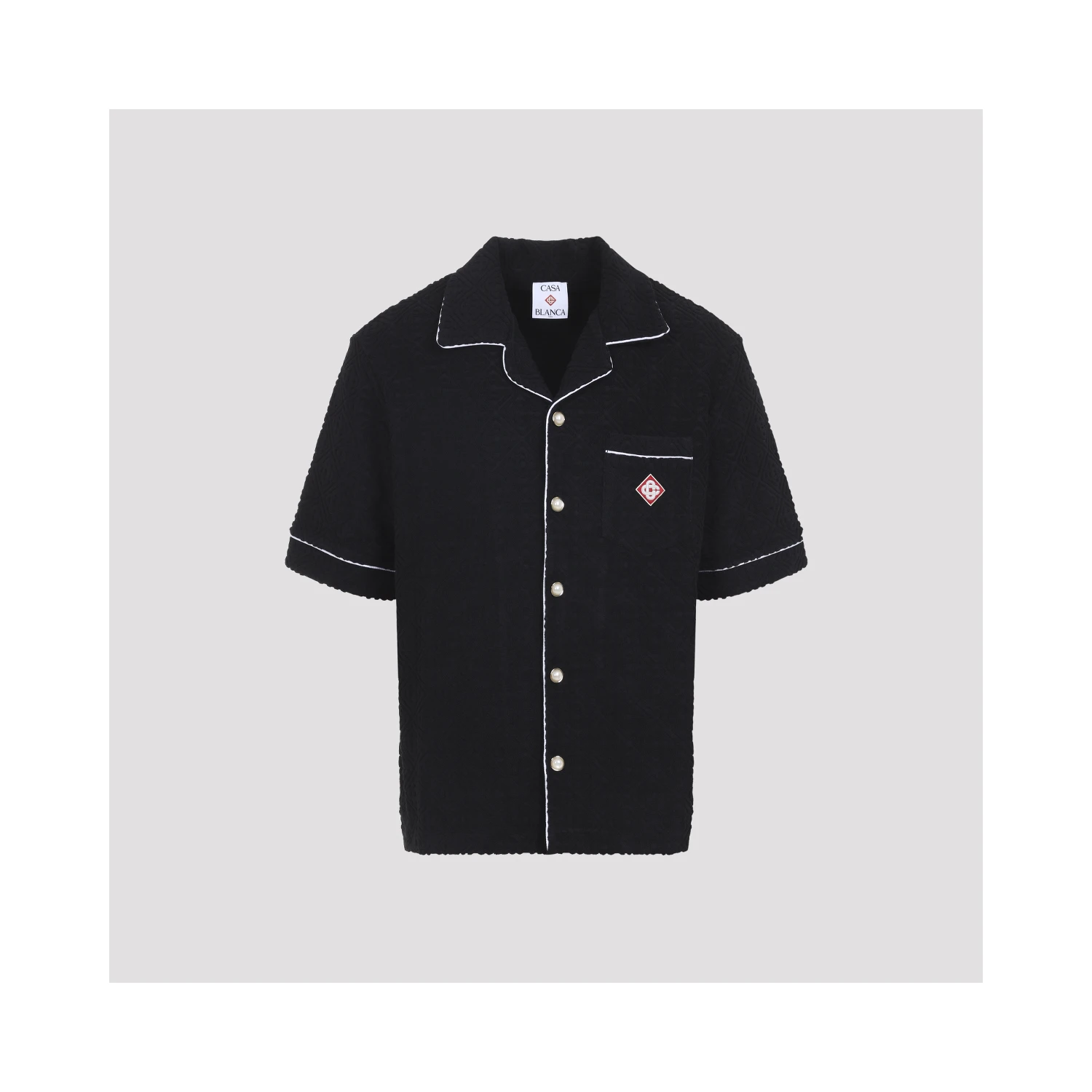 Casablanca Towelling Monogram Shirt