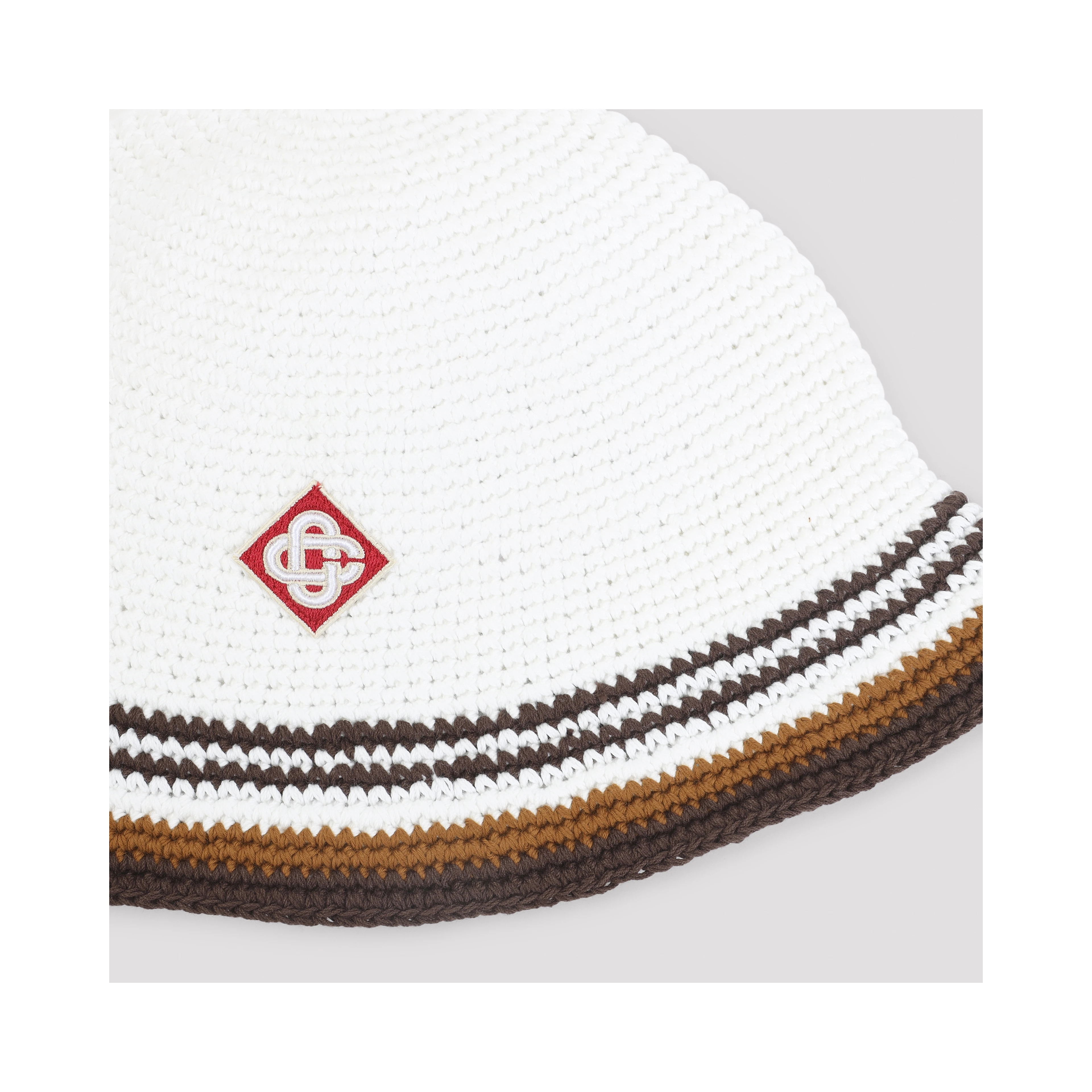 Casablanca Crocheted Bucket Hat