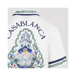 Casablanca Hotel Emblem S/S Shirt