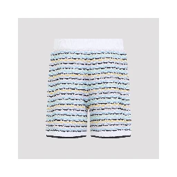 Casablanca Tuck Stitch Short