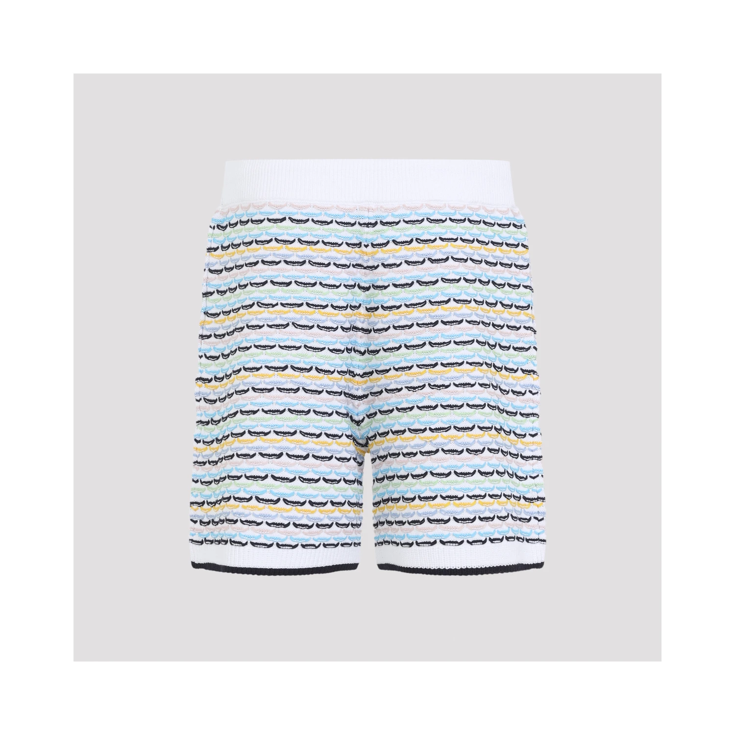 Casablanca Tuck Stitch Short