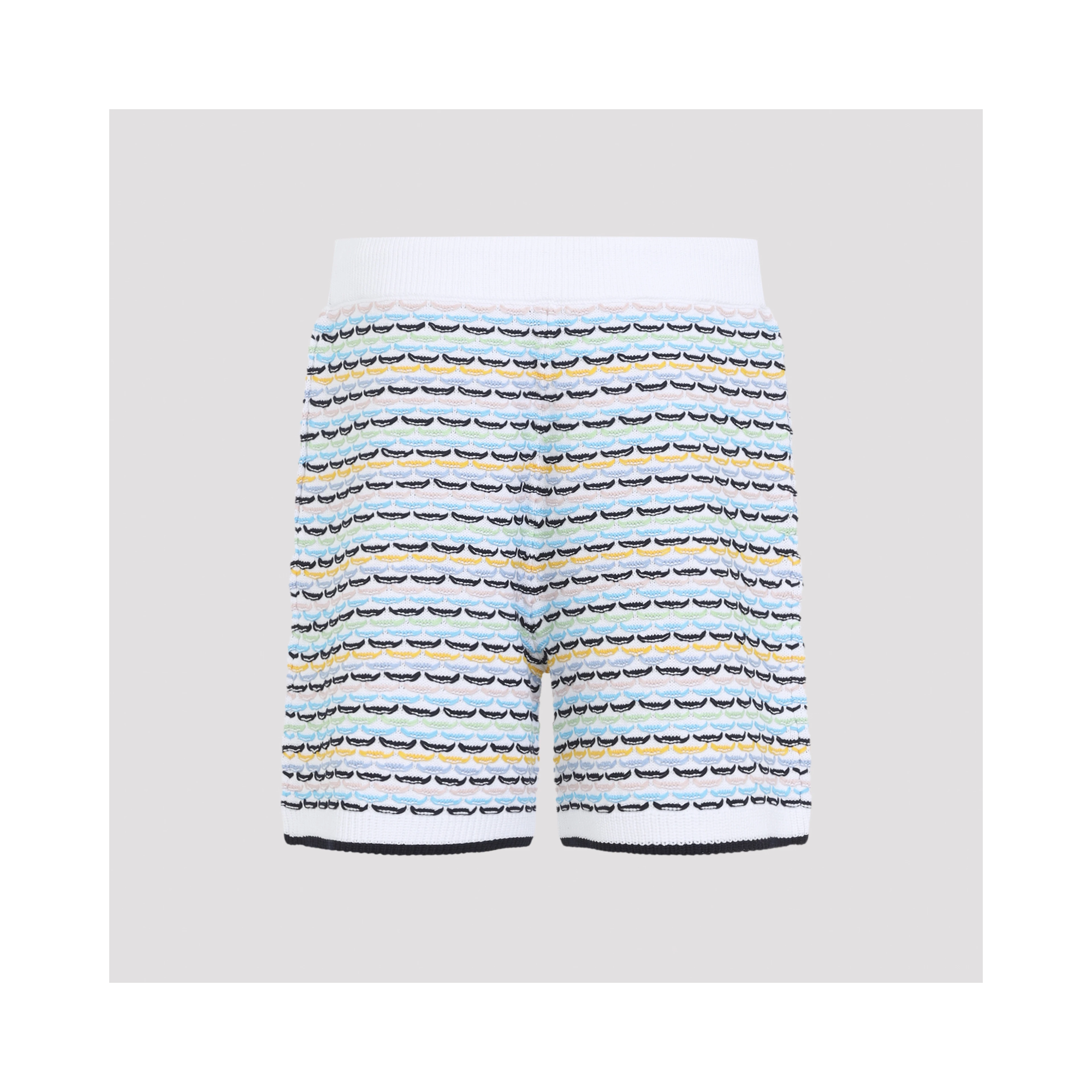 Casablanca Tuck Stitch Short