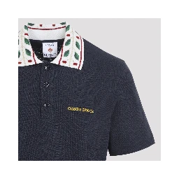 Casablanca Laurel Piqué Polo