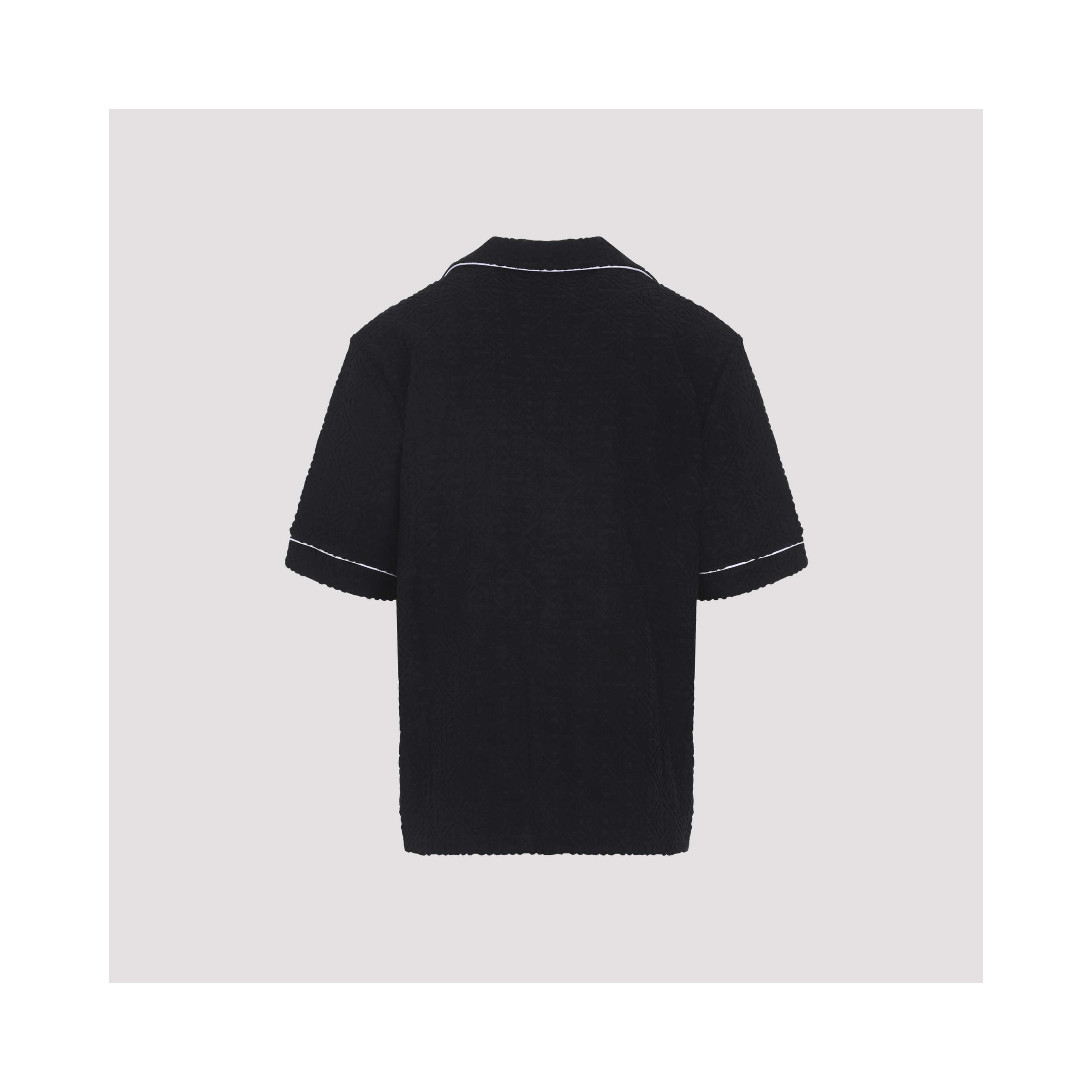 Casablanca Towelling Monogram Shirt