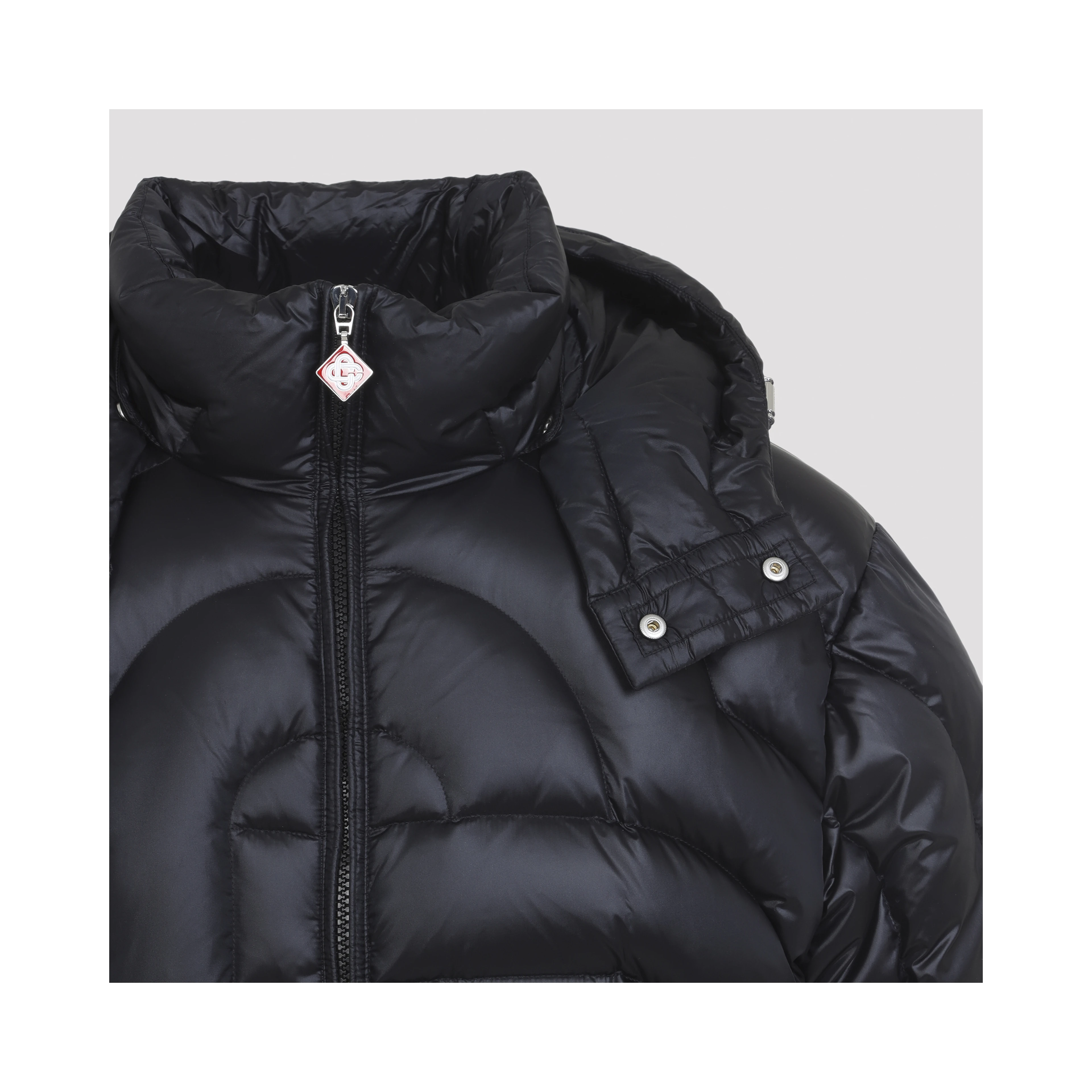 Casablanca Quilted Puffer Jacket