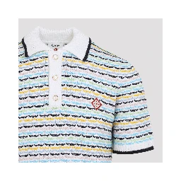 Casablanca Knitted Polo
