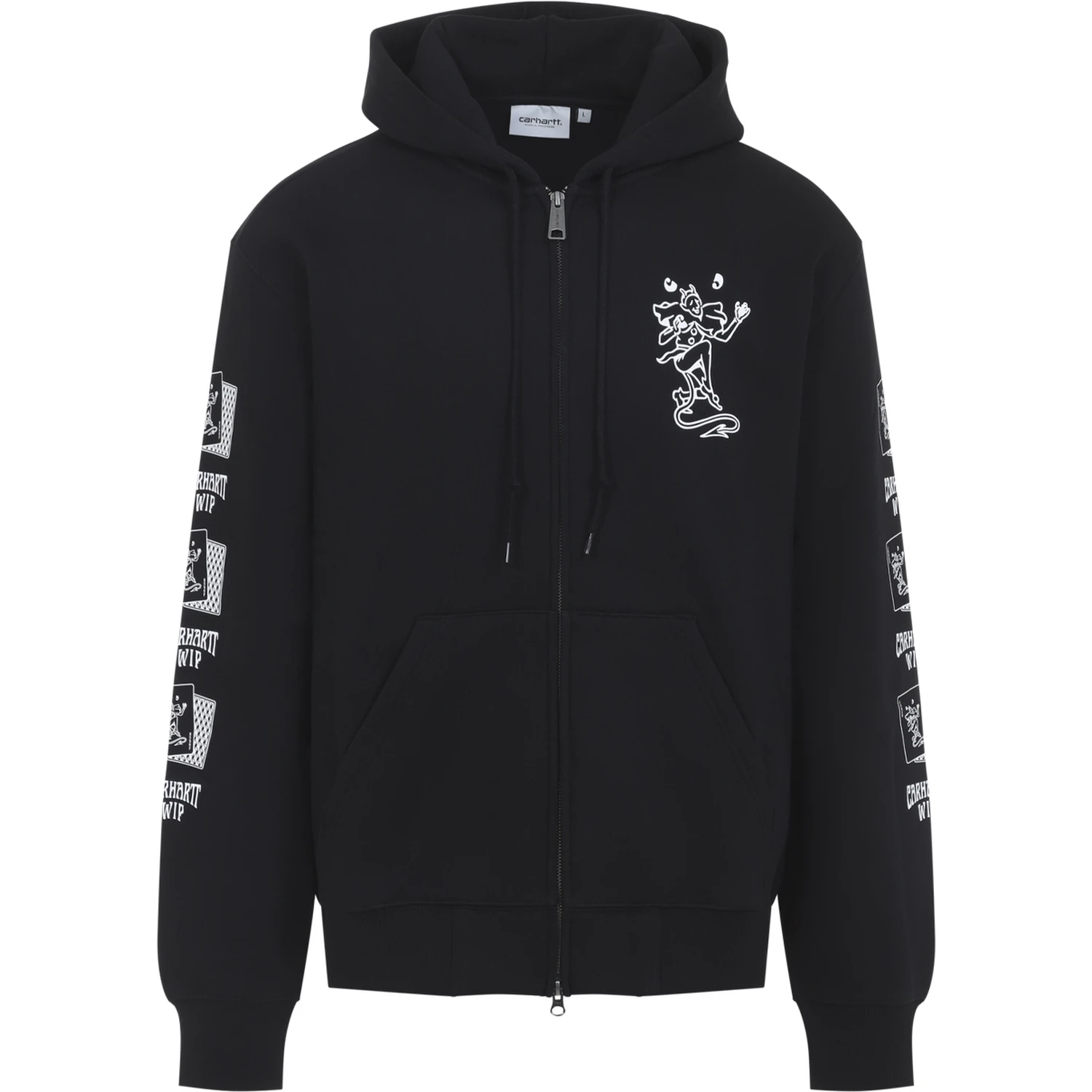 Carhartt Hooded Playing Cards Jacket