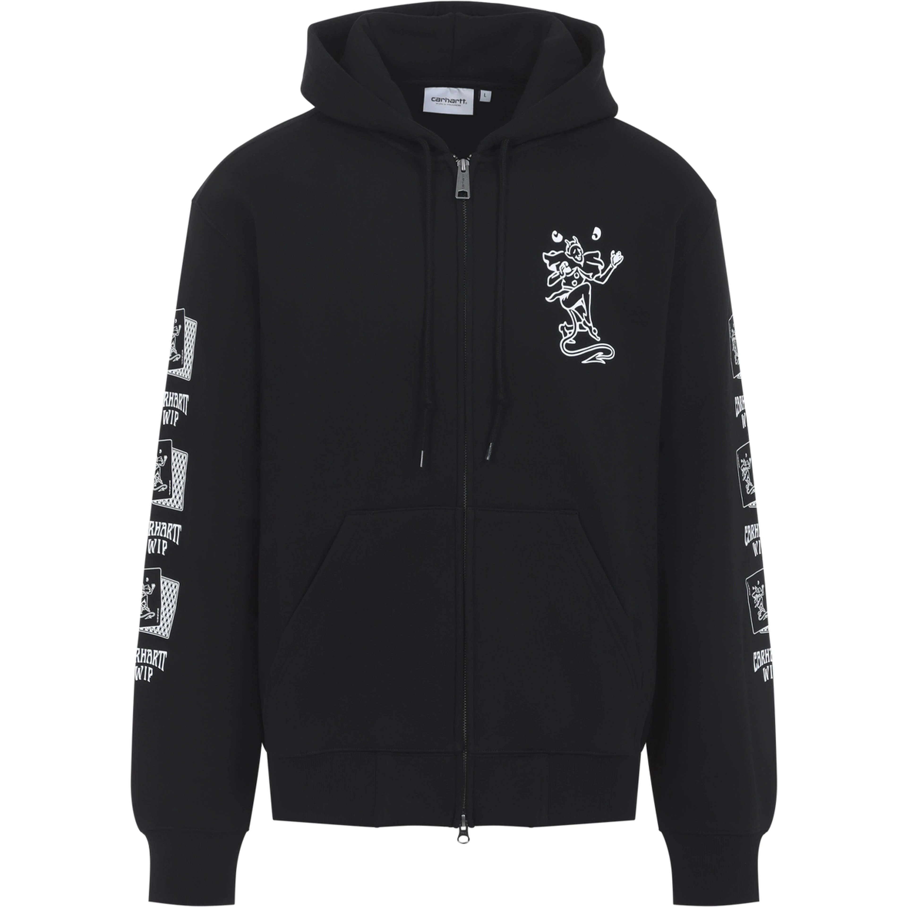 Carhartt Hooded Playing Cards Jacket