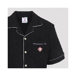 Casablanca Towelling Monogram Shirt