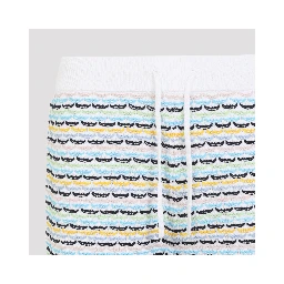 Casablanca Tuck Stitch Short