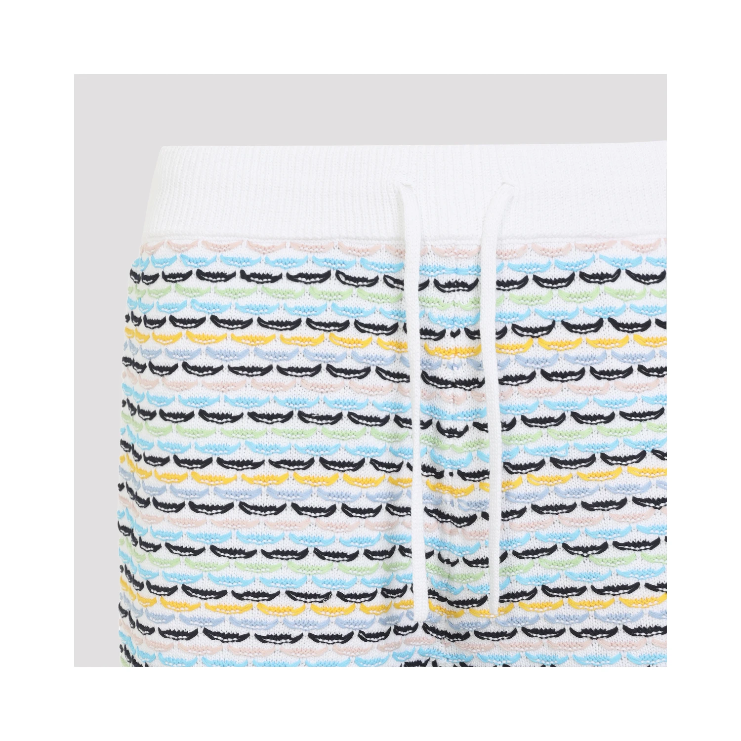 Casablanca Tuck Stitch Short