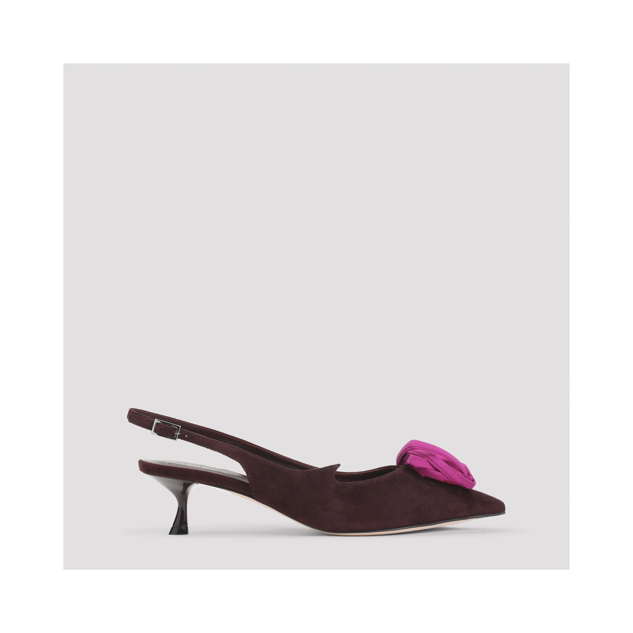 Roger Vivier Suede Slingback