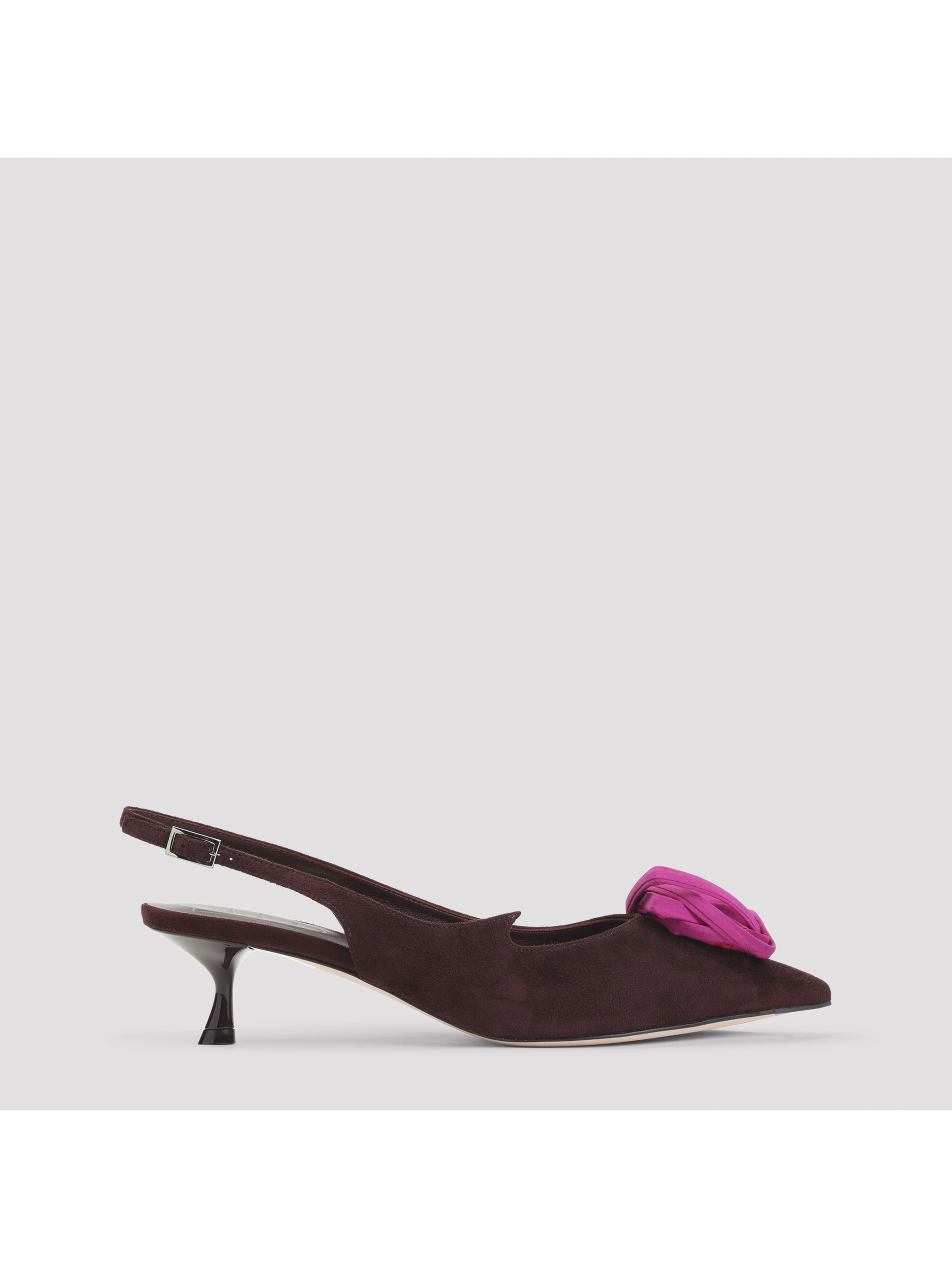 Roger Vivier Suede Slingback