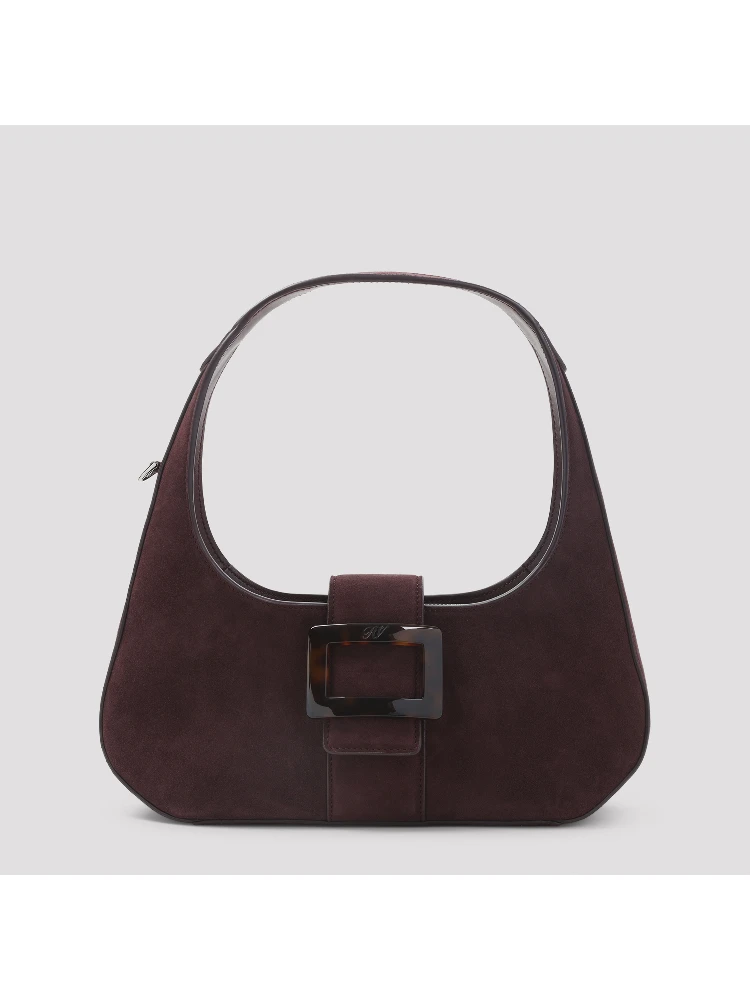 Roger Vivier Belle Turtle Hobo Mini Bag