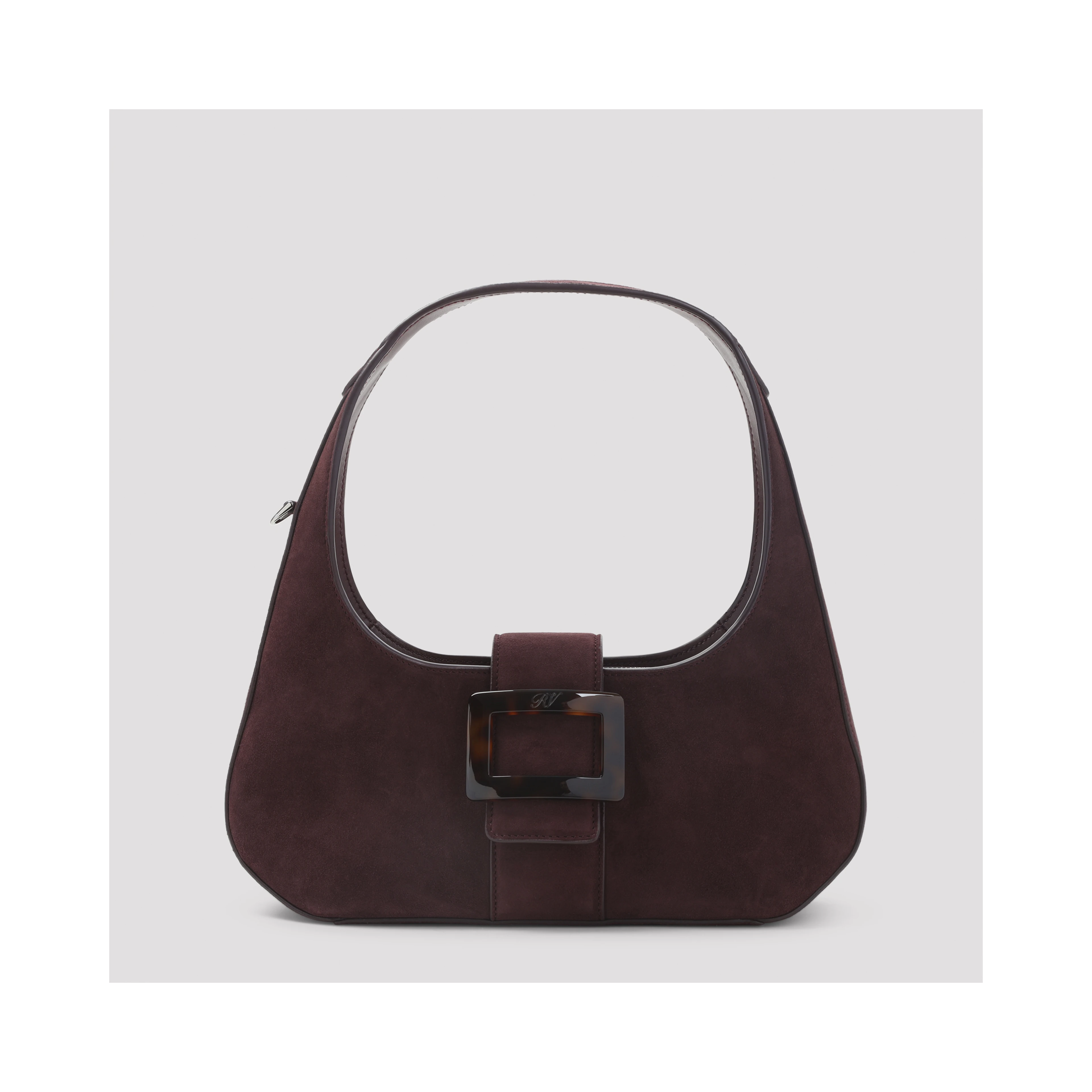 Roger Vivier Belle Turtle Hobo Mini Bag