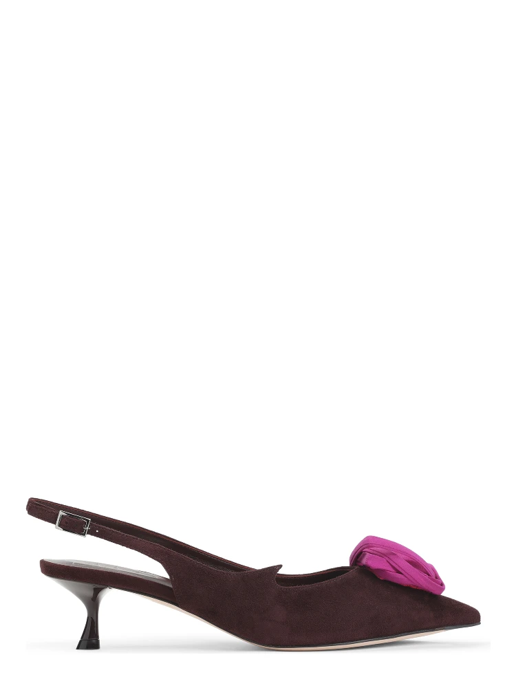 Roger Vivier Suede Slingback alternative