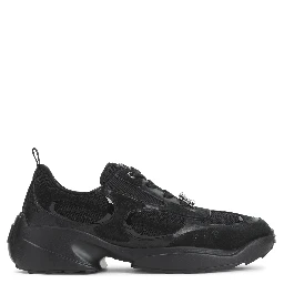 Roger Vivier Run Mini Strass Lace-Up