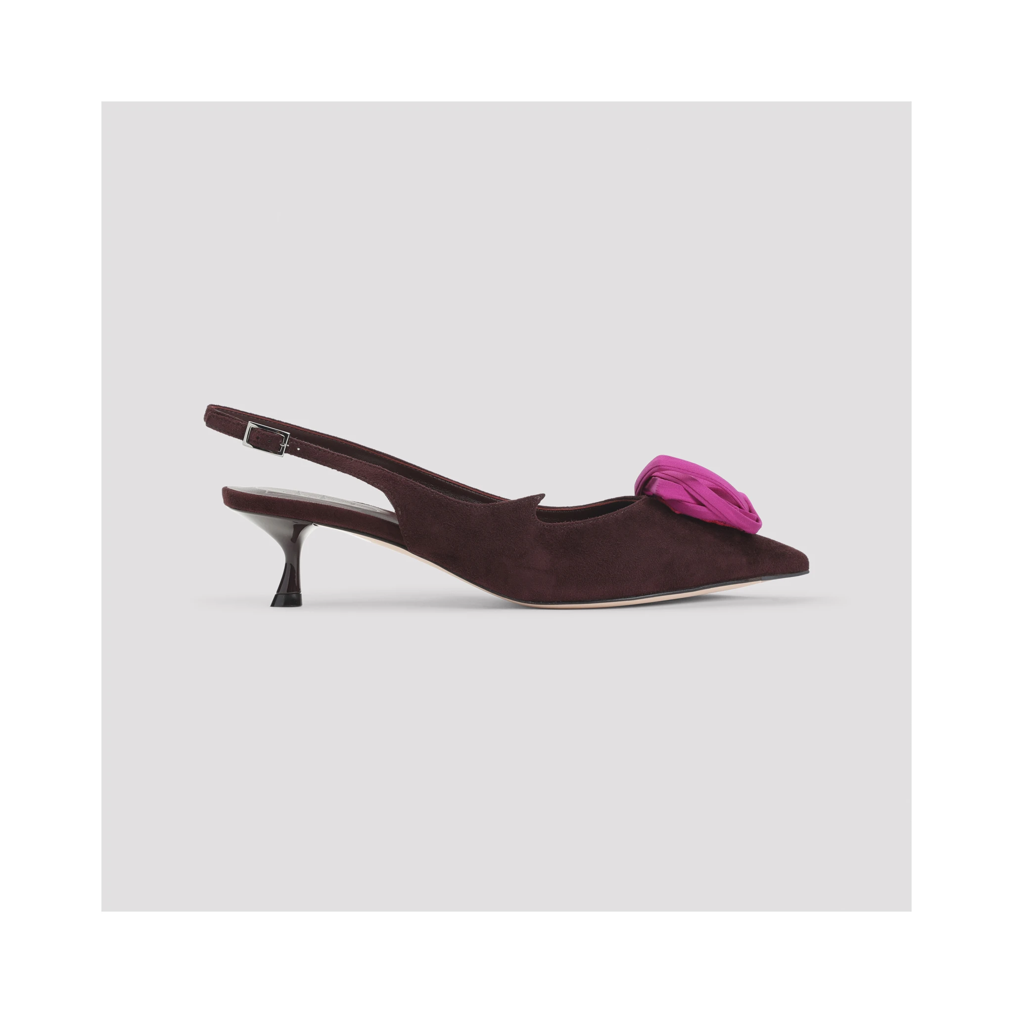 Roger Vivier Suede Slingback