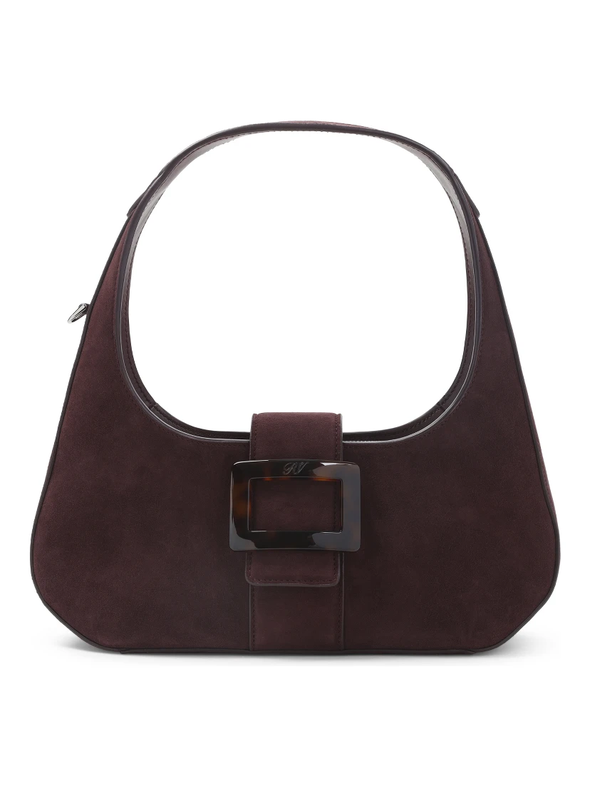 Roger Vivier Belle Turtle Hobo Mini Bag
