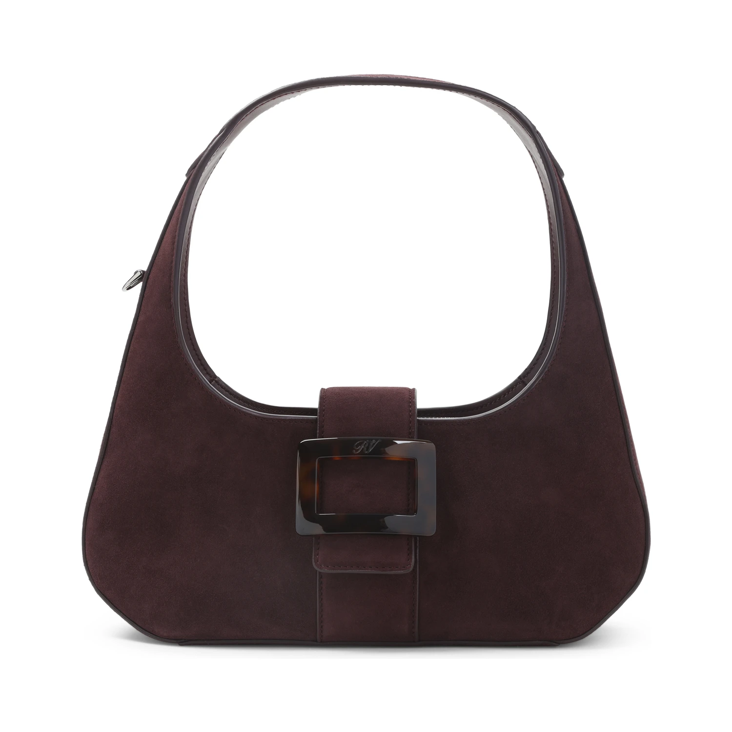 Roger Vivier Belle Turtle Hobo Mini Bag