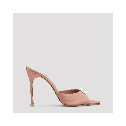 Amina Muaddi Mini Camelia Slipper