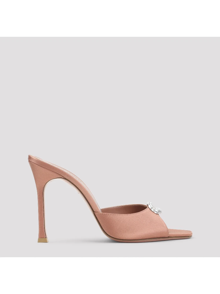 Amina Muaddi Mini Camelia Slipper