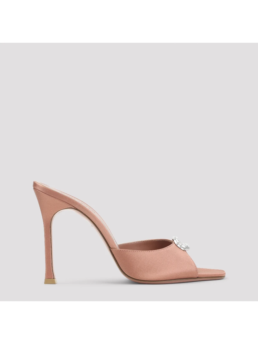Amina Muaddi Mini Camelia Slipper