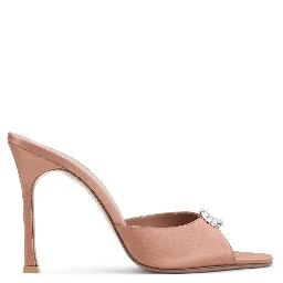 Amina Muaddi Mini Camelia Slipper