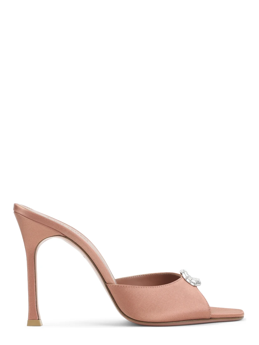 Amina Muaddi Mini Camelia Slipper