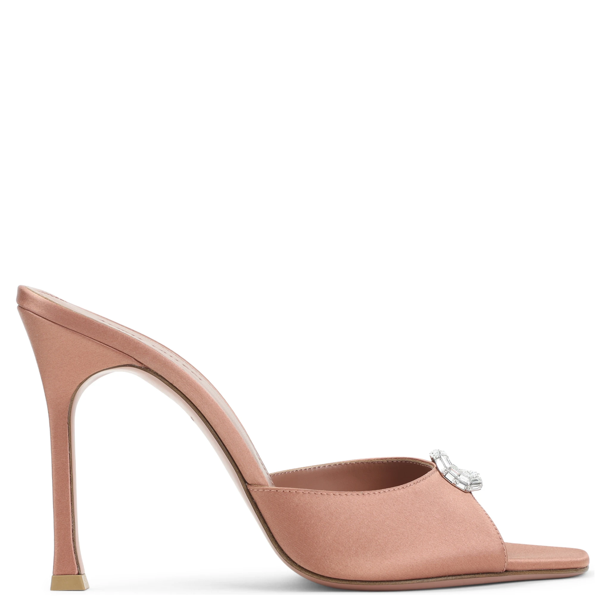 Amina Muaddi Mini Camelia Slipper
