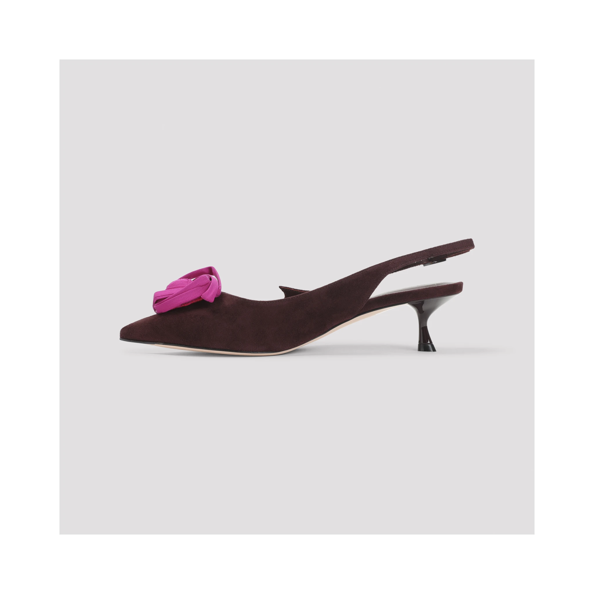 Roger Vivier Suede Slingback