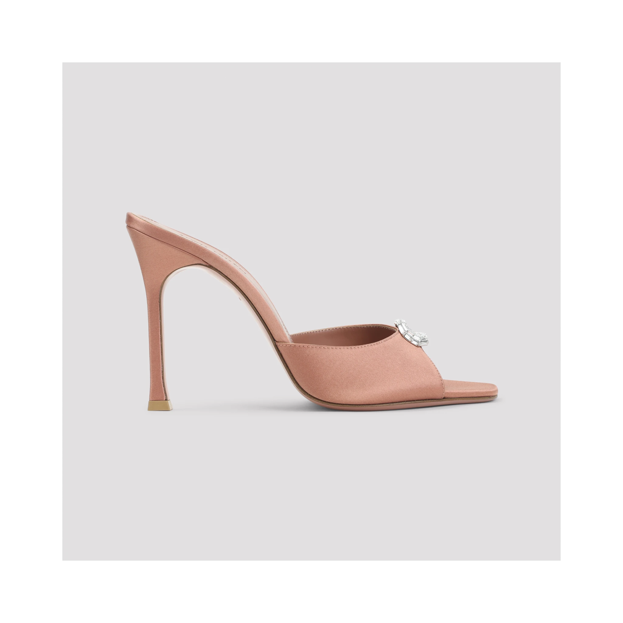 Amina Muaddi Mini Camelia Slipper