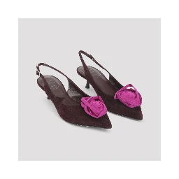 Roger Vivier Suede Slingback