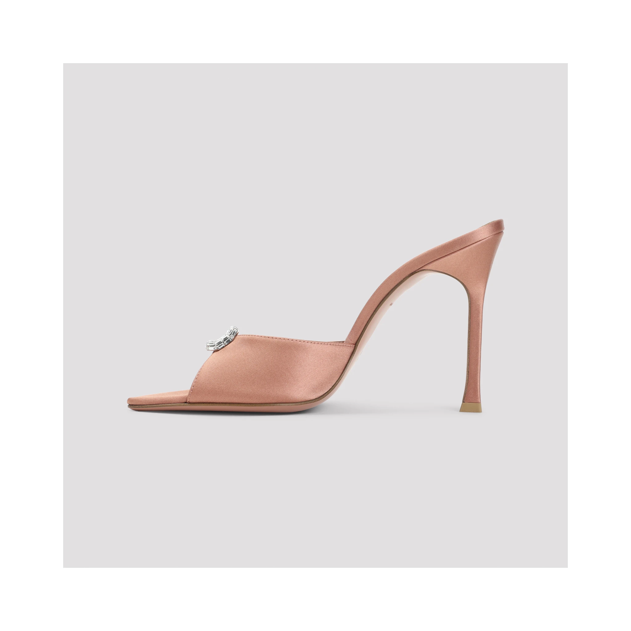 Amina Muaddi Mini Camelia Slipper