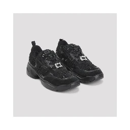 Roger Vivier Run Mini Strass Lace-Up