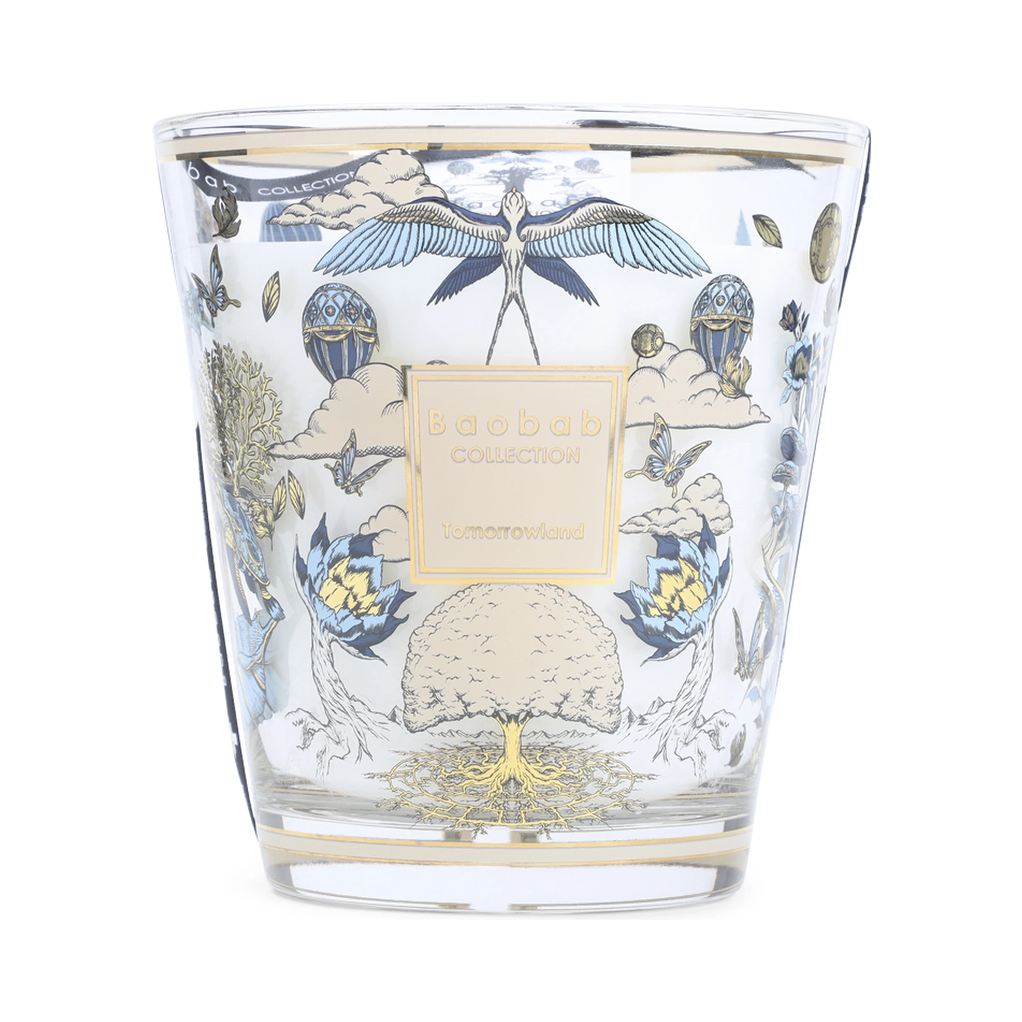 Baobab Collection Tomorrowland 2026 Candle Max 16