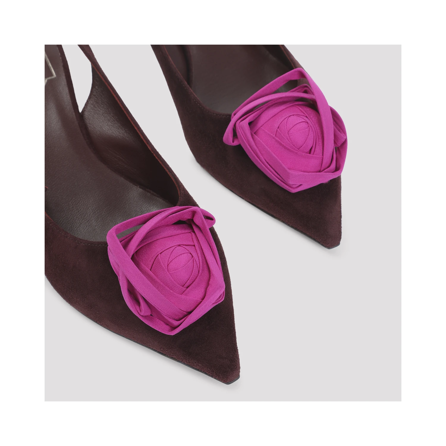 Roger Vivier Suede Slingback